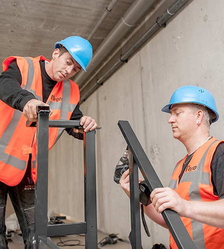 montage entresolvloer