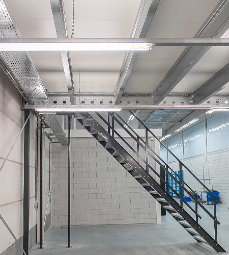 montage entresolvloer