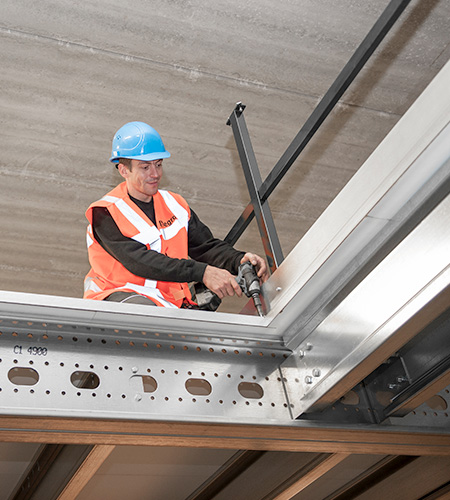 montage entresolvloer