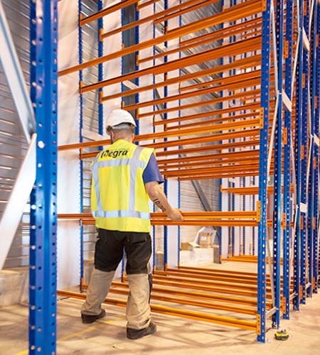 montage magazijnstellingen