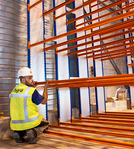 montage magazijnstellingen